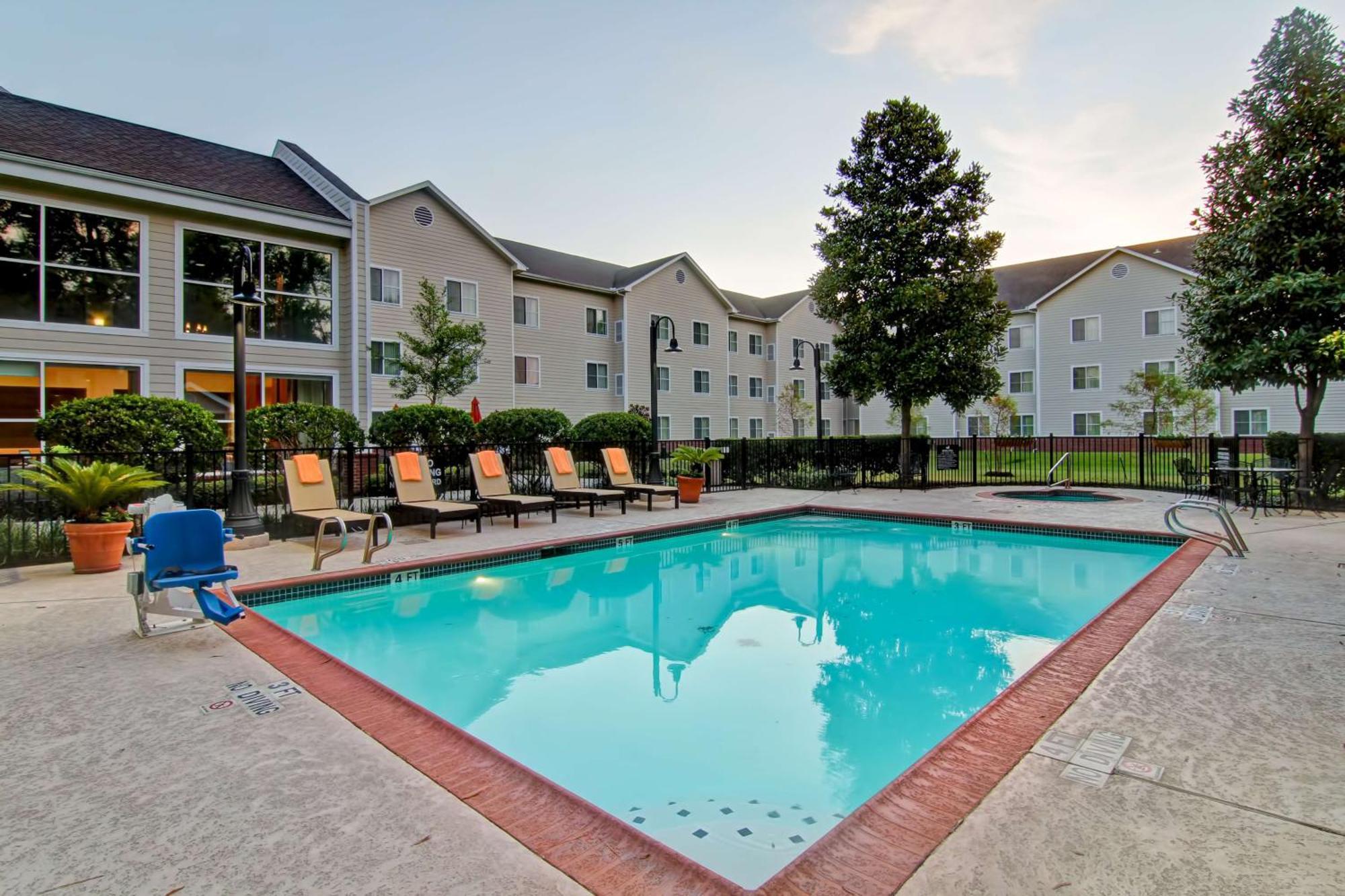 Homewood Suites Houston Kingwood Parc Airport Area Extérieur photo