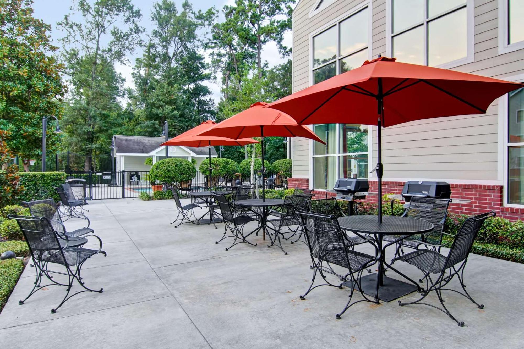 Homewood Suites Houston Kingwood Parc Airport Area Extérieur photo